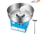 Macchina Per Zucchero Filato Elettrica Vevor Macchine Per Zucchero Filato Commerciali (1000 W) Con Ciotola In Acciaio Inox Da 52 Cm E Paletta Per Lo Zucchero