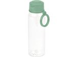 Amuse Borraccia 500 Ml Con Clip - Borraccia Verde Salvia Senza Bpa
