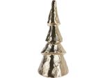 Albero Di Natale Dorato In Metallo (24,5 Cm)