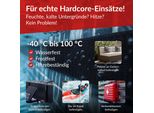 Label-The-Cable Ltc 1620-5-50 Ltc Klettrolle Tough Tape Strap 5Mx50Mm BüNdeln&Ordnen Weiß