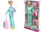 Anziehpuppe SIMBA Steffi Love, Travel, bunt, Puppen, KinderH:29cm, H:29cm