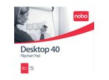 Nobo Nobo Barracuda Blocco Per Lavagna A Fogli Mobili 40 Fogli (B1)