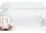Sigel DU178 Sigel Weihnachts-Motiv-Umschlag Christmas Silence, Din Lang