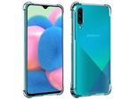 Avizar, Custodia Flessibile In Silicone Per Samsung Galaxy A50 / A30S, Antiurto, Trasparente