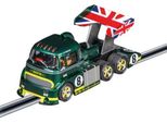 Carrera Racetruck Cabover 'British Racing Green, No.8' 1:32