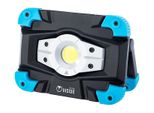 Lampada Da Officina 10W Cob Led, Ricaricabile, 1000 Lm, IK08, IP54 + Supporto Magnetico