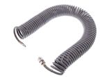 Tubo Spiralato In Pe 5X8 Mm, Lunghezza 15 M