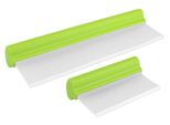 Spatole In Silicone 30 Cm + 15 Cm, 2 Pezzi.