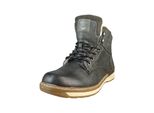 Mustang Stivaletto Uomo Stivale Invernale Sportivo Stringato Fodera Calda 4141-604, Misura:41 Eu, Colore:Grigio