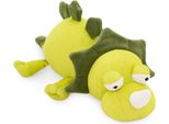Giocattoli Arancioni Drago Di Peluche - Drago Addormentato Verde
