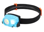 Lampada Frontale Da Officina 3W Cob Led 400 Lm + 2W Smd Led 200 Lm, Ricaricabile