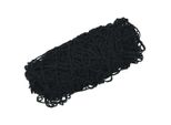 Vidaxl Rete Da Rimorchio Con Corda Elastica Nera 3,5X3 M Pp