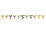 Guirca Halloween-Wimpel Hq 20X20 Cm 300 Cm Taglia Unica