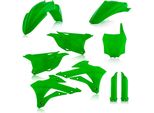 Kit Carene 9 Pezzi Acerbis Verde Per Kawasaki