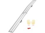 Succebuy Rampe In Alluminio, 600 Lbs, 1 Pezzo, Resistenti, Con Maniglie