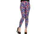 Guirca 90S Leggings Donna Costume M M