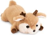 Cervo Di Peluche Sdraiato Giocattoli Arancioni 38 Cm - Cervo