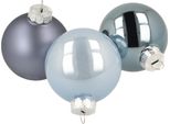 Baubles Natalizi In Vetro Decorativi Per Accenti Festivi