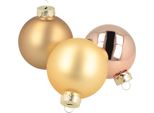 Eleganti Palline Di Natale Per Decorazioni Festive, 24 Pezzi