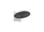 Hansgrohe Kopfbrause Pulsify S 260 Ecosmart Mit Wandanschluss, 2Jet, Mattweiß (24151700)
