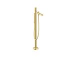 Hansgrohe Fertigmontageset Axor Uno WA-EHM, Bodensteh., M Zerogr, Brush. Br (45416950)