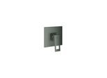 Grohe Fertigmontageset Eurocube Joy Up-Brause-Einhebelmischer, Hard Graphite GebüRstet (24061AL0)