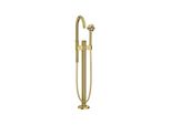 Hansgrohe Wannen-Einhebelmischer Axor One Ausl. 220Mm, Bodenstehend, Brushed Brass (48440950)