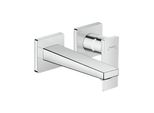 Hansgrohe Fertigmontageset Metropol Up-Waschtisch-Einhebelmischer, M Hebel, Ausl. 165Mm, Chrom (32525000)