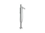 Hansgrohe Fertigmontageset Axor Uno WA-EHM, Boden, M Zerogr, Edelstahl-Optik (45416800)