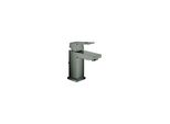 Grohe Waschtisch-Einhebelmischer Eurocube 1/2", S, M Abl.Garn, Hd Graph. GebüRstet (23127AL0)"