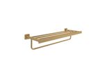 V&B Handtuchablage Elements Striking 595Mm, Brushed Gold ; Villeroy & Boch (TVA15200600076)