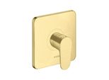 Hansgrohe Fertigset Axor Citterio M Up-Brause-Einhebelmischer, 1 Verbr., Brushed Brass (34625950)