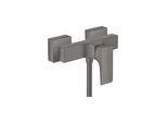 Hansgrohe Brause-Einhebelmischer Metropol Ap, M Hebel, 1 Verbr., Brush. Bla Chrome (32560340)