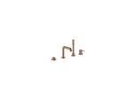 Grohe 4-Loch-Einhand-Wannenkombination Essence Warm Sunset (25251DA1)