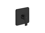 Hansgrohe Fertigset Axor Citterio E Up-Brause-Einhebelmischer, 1 Verbr., Mattschwarz (36655670)