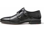 Lloyd Mailand Scarpa Slip-On, Pelle Liscia, Nero, Uomo