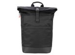 Rucksack JOOP JEANS martano tessuto otis backpack lvf, Gr. B/H/T: 27cm x 45cm x 18cm, schwarz, Nylon, Basic, Rucksäcke, Herrenrucksack Rucksack Reise Freizeit