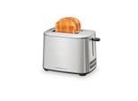 Tostapane In Acciaio Inox 2 Fette Macchina Per Toast Vassoio Raccogli Briciole 6 Livelli Di Doratura Tescoma President