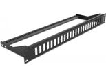 Delock - Pannello Patch (Piastra Cieca) - Montabile A Rack - Nero - 1U - 48,3 Cm (19") - 24 Porte (43406)"