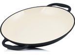 Padella Per Paella Mahlzeit | Ø 35 Cm | Blue Berry | Due Manici, Ghisa, Smaltata, Induzione