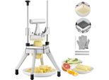 Vevor Friggitrice Da 3/8 Di Pollice, Taglierina Per Patate, Taglierina Per Patatine Fritte, Per Tagliare Verdure / Frutta / Cetrioli / Patate / Cipolle / Funghi / Mele