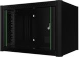 Lanview 19" 6U L=600Mm P=450Mm H=380Mm Wallmount Nero"