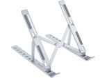 Tooq TQLRS0035-AL Supporto Per Laptop/Tablet Fino A 15" / Argento"