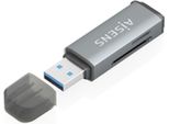 Lettore Di Schede Aisens ASCR-2A09-GR Grigio