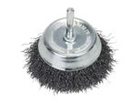 Bosch Spazzola A Tazza In Acciaio Filo Ondulato 70 Mm 0,3 Mm 4500 Rpm