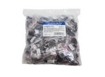 Spina Modulare Logilink Cat 5E Con Manicotto Antipiega Nero (100 Pezzi)