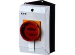 Eaton P1-25/I2/SVB Elektroschalter Kippschalter 3P Rot - Weiß - Gelb (207293)