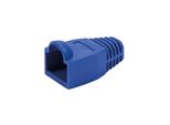 Logilink Professional MP0066 Manicotto Di Protezione Da Piegatura Logilink Per Connettori RJ45, Blu