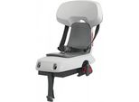 Polisport Guppy Junior - Montaggio Del Seggiolino Posteriore Per Bicicletta - Grigio Chiaro/Grigio Scuro
