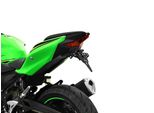 Porta Targa Zieger Pro Compatibile Con Kawasaki Ninja 400 Svizzera